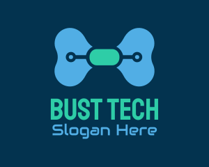 Bow Tie Tech logo design