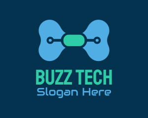 Bow Tie Tech logo design