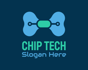 Bow Tie Tech logo design