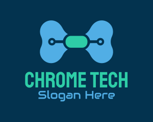 Bow Tie Tech logo design