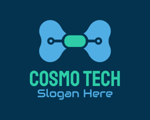 Bow Tie Tech logo design