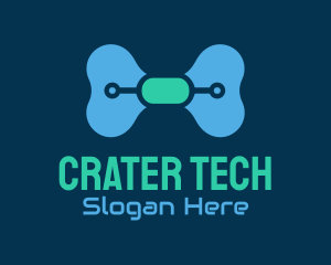 Bow Tie Tech logo design