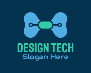 Bow Tie Tech logo design