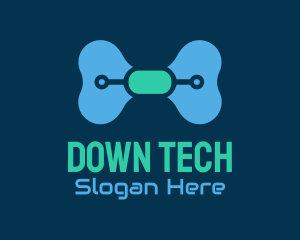 Bow Tie Tech logo design