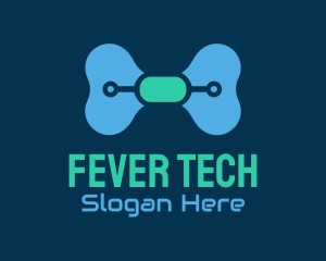 Bow Tie Tech logo design