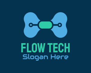 Bow Tie Tech logo design