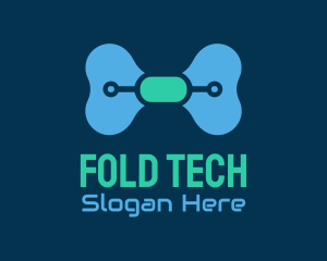 Bow Tie Tech logo design