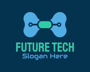 Bow Tie Tech logo design