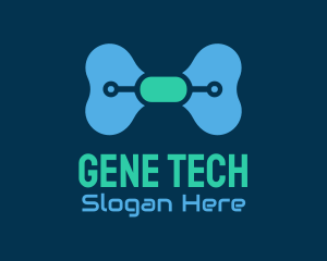 Bow Tie Tech logo design