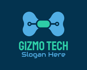 Bow Tie Tech logo design