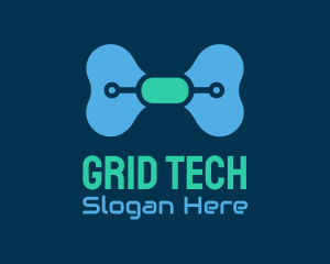 Bow Tie Tech logo design