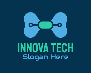 Bow Tie Tech logo design