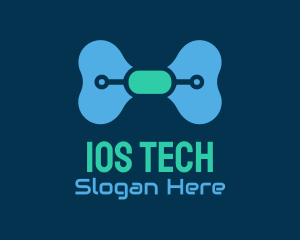 Bow Tie Tech logo design