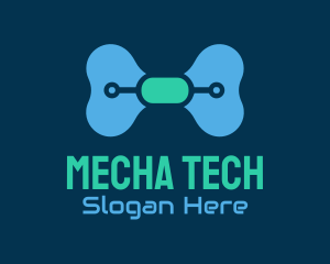 Bow Tie Tech logo design