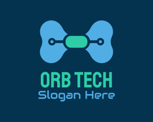 Bow Tie Tech logo design