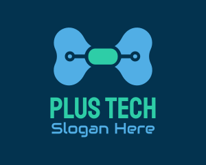 Bow Tie Tech logo design