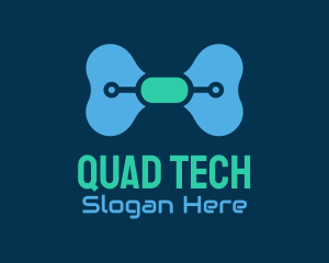 Bow Tie Tech logo design