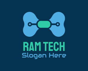 Bow Tie Tech logo design