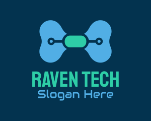 Bow Tie Tech logo design