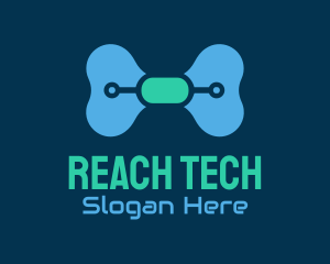 Bow Tie Tech logo design