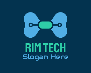 Bow Tie Tech logo design