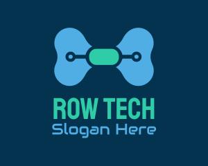 Bow Tie Tech logo design