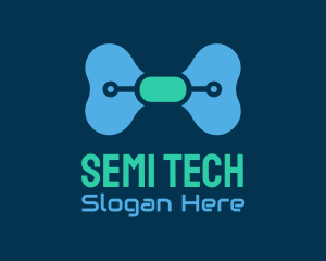 Bow Tie Tech logo design