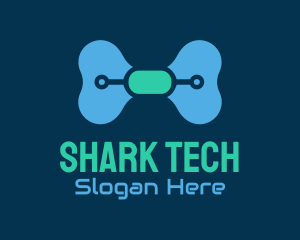 Bow Tie Tech logo design