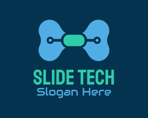 Bow Tie Tech logo design