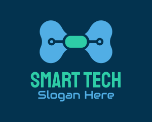 Bow Tie Tech logo design