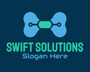 Bow Tie Tech logo design