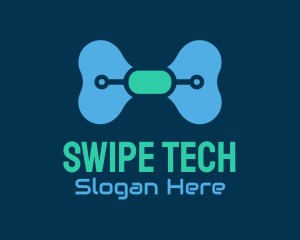 Bow Tie Tech logo design