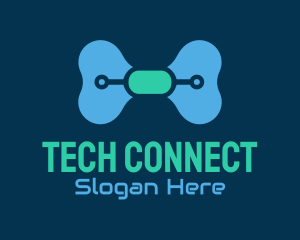 Bow Tie Tech logo design