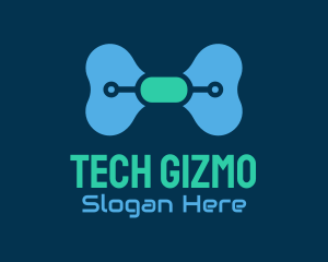 Bow Tie Tech logo design