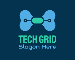 Bow Tie Tech logo design