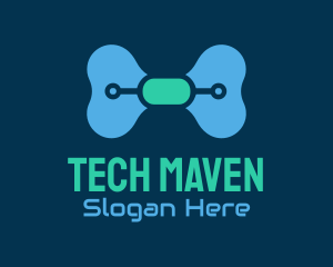 Bow Tie Tech logo design