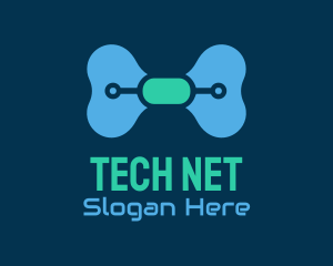 Bow Tie Tech logo design