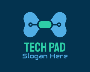 Bow Tie Tech logo design