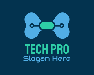 Bow Tie Tech logo design