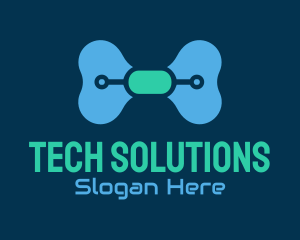 Bow Tie Tech logo design