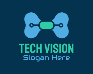 Bow Tie Tech logo design