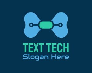 Bow Tie Tech logo design