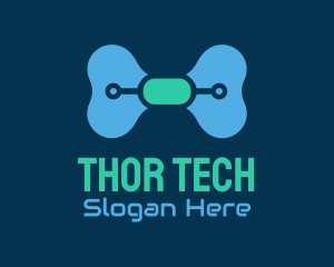 Bow Tie Tech logo design