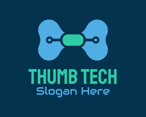 Bow Tie Tech logo design