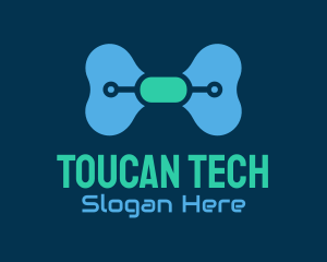 Bow Tie Tech logo design