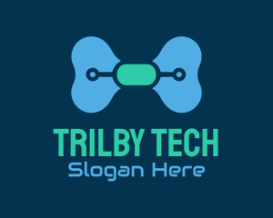 Bow Tie Tech logo design