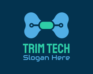 Bow Tie Tech logo design