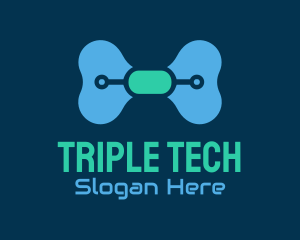 Bow Tie Tech logo design