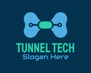 Bow Tie Tech logo design