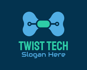 Bow Tie Tech logo design